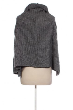 Poncho, Größe M, Farbe Grau, Preis € 5,99