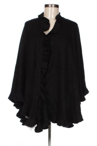 Poncho, Mărime M, Culoare Negru, Preț 26,99 Lei