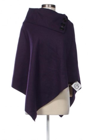 Poncho, Größe M, Farbe Lila, Preis 12,99 €