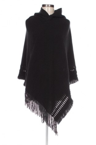 Poncho, Mărime M, Culoare Negru, Preț 27,99 Lei