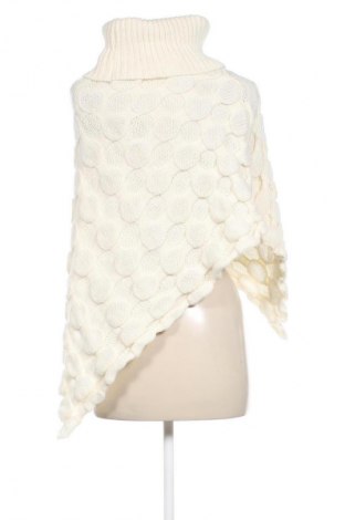 Poncho, Mărime S, Culoare Ecru, Preț 25,99 Lei