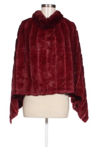 Poncho, Größe S, Farbe Rot, Preis € 6,99