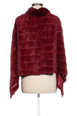 Poncho, Größe S, Farbe Rot, Preis € 6,99