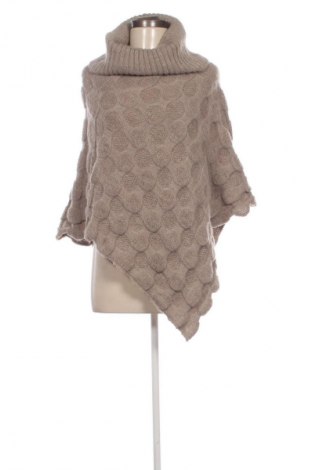 Poncho, Größe M, Farbe Beige, Preis € 5,99