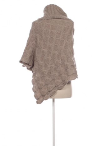 Poncho, Mărime M, Culoare Bej, Preț 28,99 Lei