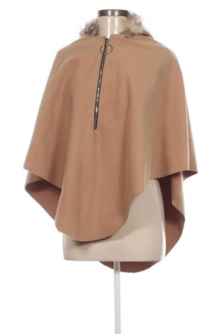 Poncho, Mărime M, Culoare Bej, Preț 39,99 Lei