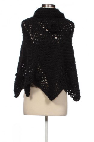 Poncho, Mărime S, Culoare Negru, Preț 26,99 Lei