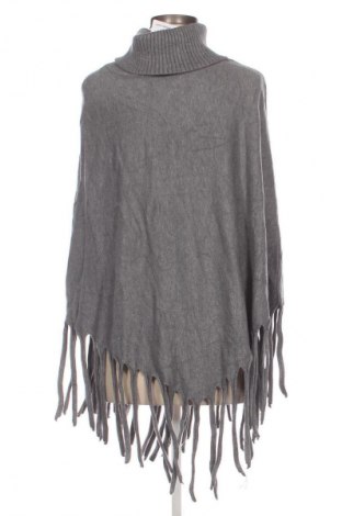 Poncho, Mărime M, Culoare Gri, Preț 25,99 Lei