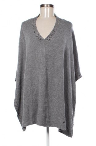 Poncho, Größe M, Farbe Grau, Preis € 6,99