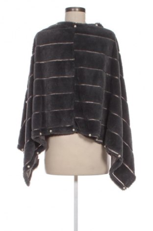 Poncho, Größe M, Farbe Grau, Preis € 12,99