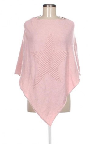 Poncho, Größe M, Farbe Rosa, Preis € 6,99