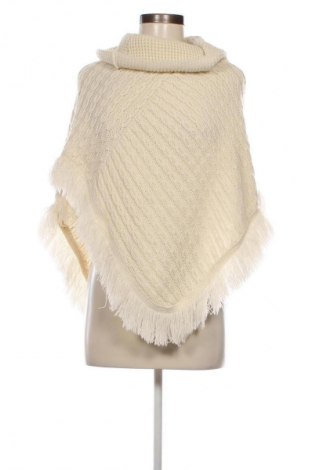 Poncho, Mărime M, Culoare Ecru, Preț 33,99 Lei