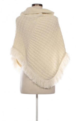 Poncho, Mărime M, Culoare Ecru, Preț 33,99 Lei