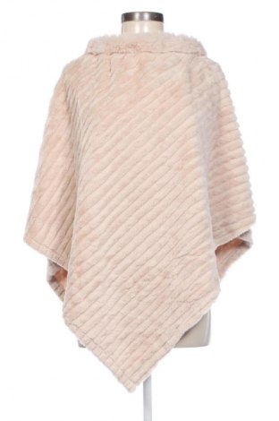 Poncho, Mărime M, Culoare Bej, Preț 32,99 Lei