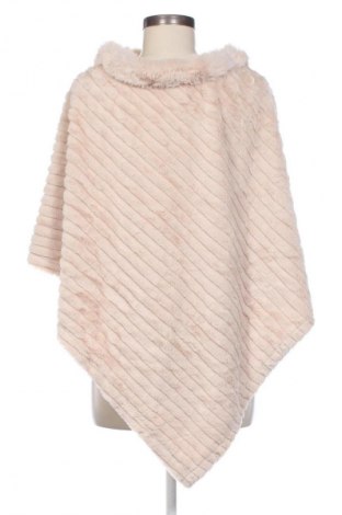 Poncho, Mărime M, Culoare Bej, Preț 32,99 Lei