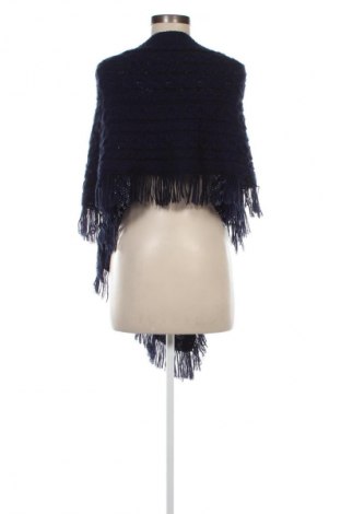 Poncho, Mărime M, Culoare Albastru, Preț 36,99 Lei