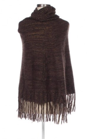 Poncho B.Young, Größe M, Farbe Braun, Preis € 9,99