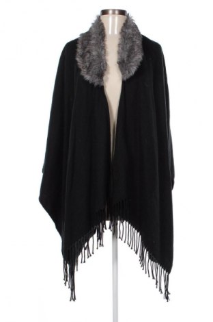 Poncho C&A, Mărime M, Culoare Negru, Preț 24,99 Lei