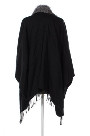 Poncho C&A, Mărime M, Culoare Negru, Preț 24,99 Lei