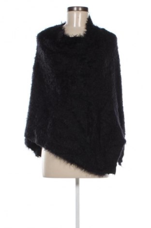 Poncho Carla Ferroni, Mărime M, Culoare Negru, Preț 39,99 Lei