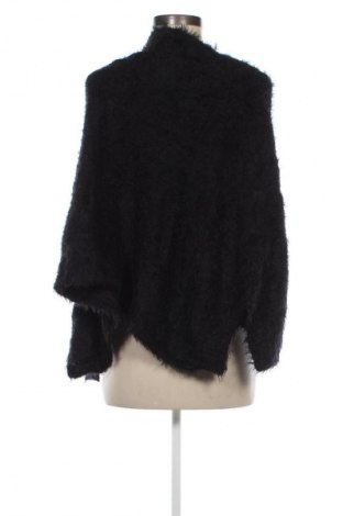 Poncho Carla Ferroni, Mărime M, Culoare Negru, Preț 39,99 Lei