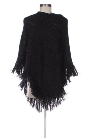 Poncho Claudia Strater, Mărime M, Culoare Negru, Preț 44,99 Lei