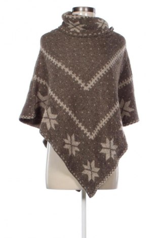 Poncho Clockhouse, Mărime M, Culoare Maro, Preț 28,99 Lei