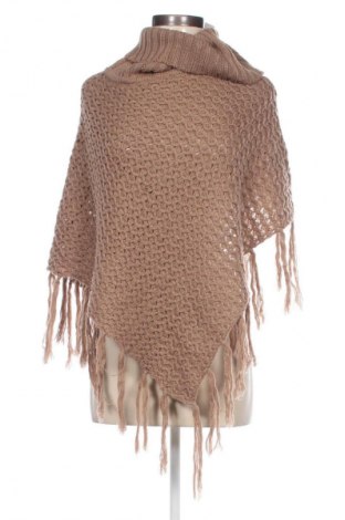 Poncho Fashion, Größe S, Farbe Braun, Preis € 8,99