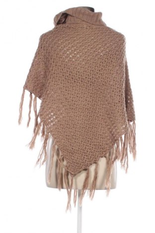 Poncho Fashion, Mărime S, Culoare Maro, Preț 39,99 Lei