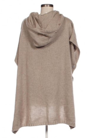 Poncho Free Quent, Größe XL, Farbe Beige, Preis € 10,99