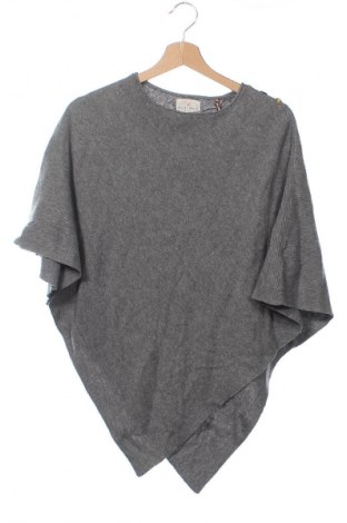 Poncho Holly & Whyte By Lindex, Größe XS, Farbe Grau, Preis € 6,99