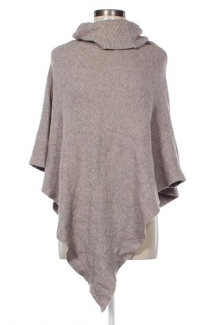 Poncho Just Woman, Größe M, Farbe Braun, Preis € 5,99