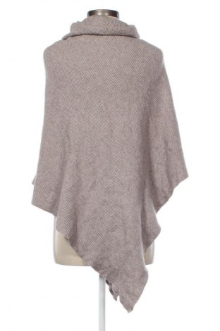 Poncho Just Woman, Größe M, Farbe Braun, Preis € 5,99