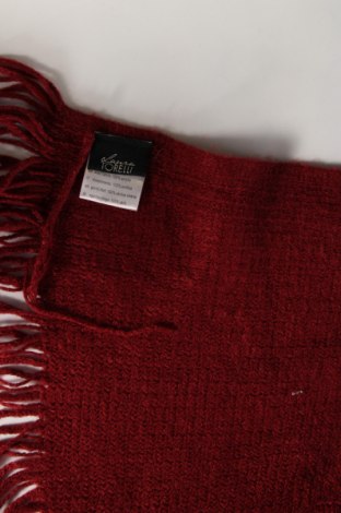 Poncho Laura Torelli, Größe M, Farbe Rot, Preis 11,99 €