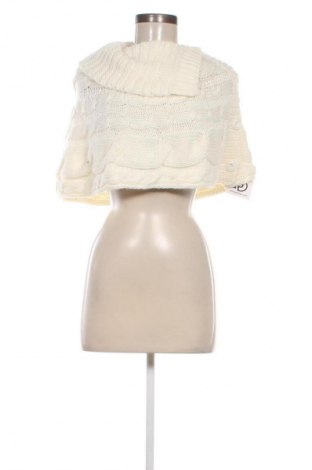 Poncho Made In Italy, Mărime S, Culoare Ecru, Preț 25,99 Lei