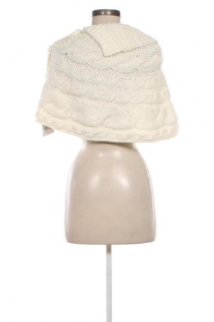 Poncho Made In Italy, Mărime S, Culoare Ecru, Preț 25,99 Lei