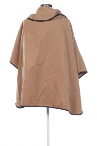 Poncho Made In Italy, Größe L, Farbe Beige, Preis € 12,99