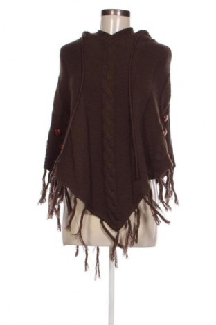 Poncho Specchio, Mărime M, Culoare Maro, Preț 30,99 Lei