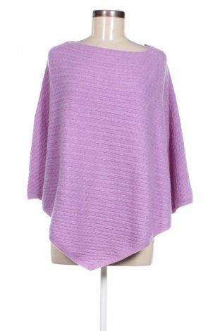 Poncho Suzanna, Größe M, Farbe Lila, Preis 8,99 €