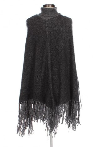 Poncho Zara Knitwear, Mărime M, Culoare Gri, Preț 40,82 Lei