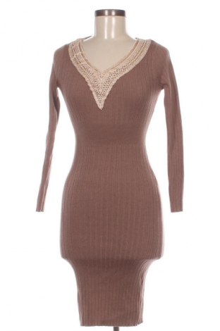 Kleid Unbranded, Größe S, Farbe Beige, Preis 12,79 €
