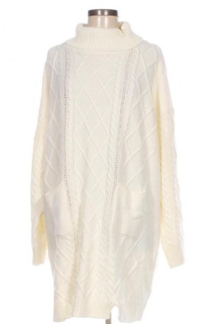 Kleid Unbranded, Größe 3XL, Farbe Beige, Preis 14,37 €