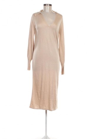 Kleid ASOS, Größe M, Farbe Beige, Preis 14,38 €