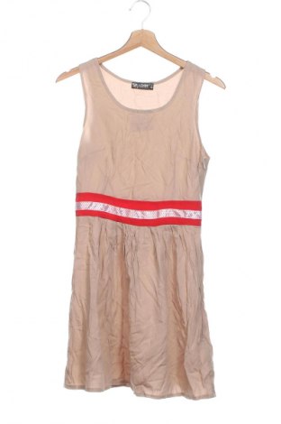 Kleid Adrom, Größe XS, Farbe Beige, Preis 2,99 €