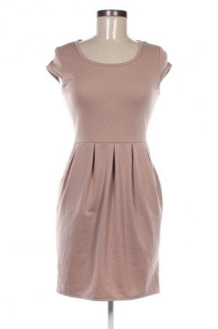 Kleid Adrom, Größe M, Farbe Beige, Preis 12,31 €