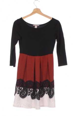 Kleid Anna Field, Größe XS, Farbe Mehrfarbig, Preis 8,99 €