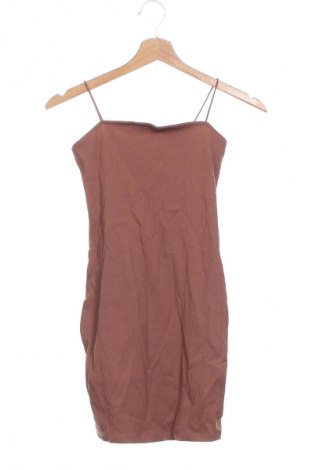 Kleid Bershka, Größe S, Farbe Beige, Preis 14,83 €