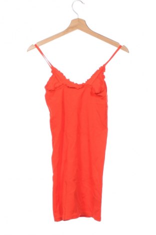 Rochie Bershka, Mărime XS, Culoare Portocaliu, Preț 22,99 Lei