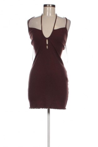 Šaty  Bershka, Velikost M, Barva Hnědá, Cena  179,00 Kč