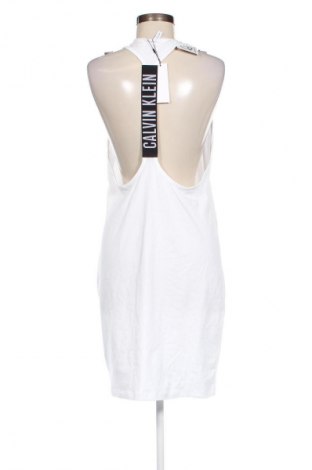 Kleid Calvin Klein, Größe XL, Farbe Weiß, Preis € 197,99